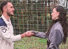 Cleopatra Stratan s-a întâlnit cu Ghiță, chiar la portiță, în cantonamentul naționalei României! Imagini inedite