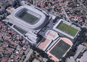 Au găsit soluția: când încep lucrările de construcție a arenei „Gheorghe Hagi”