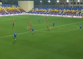 Cel mai frumos gol al serii în preliminariile din Europa! » Execuție superbă de la mijlocul terenului