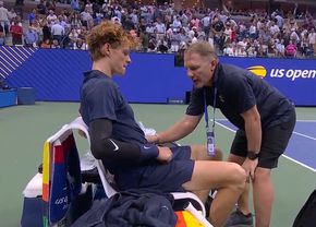 Jannik Sinner, cu probleme, înainte de finala de vis de la US Open: „Vom vedea ce va urma”