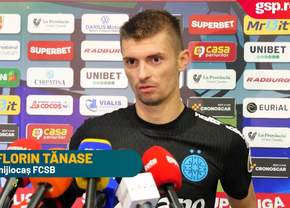 Pe Florin Tănase încă îl bântuie meciul cu Inter Club d'Escaldes: „Mi-am dat seama ce s-a întâmplat...”