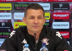 Costel Gâlcă, semnal de alarmă la Rapid: „Mă preocupă. Asta a fost problema la noi”