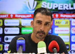 Elias Charalambous, imediat după Petrolul - FCSB 0-1: „E ceva ce nu putem schimba”