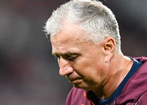 Dan Petrescu, un car de nervi și la interviu: „Zici că am jucat acasă la Real Madrid!”