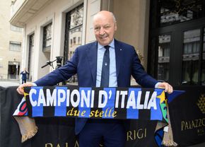L-a convins și pe președintele lui Inter: „Joacă din ce în ce mai bine. Cristian Chivu e o alegere pe termen lung!”