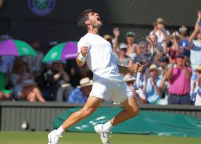 Carlos Alcaraz continuă să scrie istorie la Wimbledon: „Mă gândesc la visul meu!”