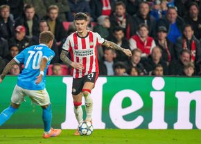 Dennis Man a plecat cu trofeul acasă » Ce s-a întâmplat după prestația de vis din PSV - Napoli