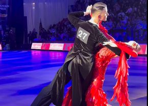 Rareș Cojoc - Andreea Matei, campioni mondiali la dans, categoria Standard