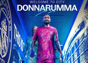 Manchester City a făcut rocada în poartă » Donnarumma: „Un privilegiu, admir de mulți ani echipa asta”