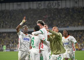 Fără Ianis Hagi, Alanyaspor a obținut un rezultat mare pe terenul lui Fenerbahce