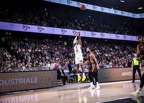 U-BT Cluj-Napoca, victorie crucială în EuroCup, după o repriză de prelungiri cu Umana Reyer Venezia