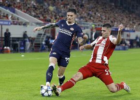 „Neputincios” » Olandezii l-au „taxat” pe Dennis Man + Ce notă a primit în Olympiakos - PSV