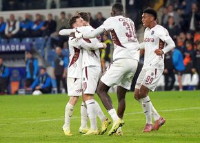 Meciul serii în Europa! ȘAPTE goluri, „roșu” + reușită decisivă în minutul 90+11