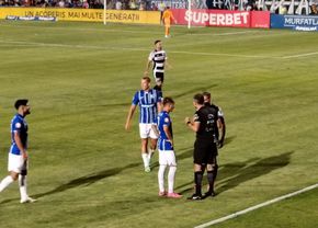 6 lucruri care nu s-au văzut la TV în Farul - U Cluj 0-1 » Nervi pe teren și în tribune!