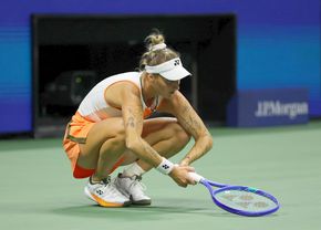 Stupoare la US Open » A abandonat cu scurt timp înaintea sfertului de finală: „Am decis să nu risc”