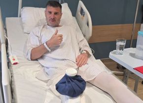 Antrenor din Superliga pe patul de spital: „A fost operat”