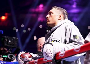 Povața campionului Oleksandr Usyk: „Motivația e pentru amatori, disciplina e cea mai importantă”