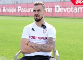 „Preferi un titlu cu Rapid sau să ajungi cu Bosnia la Mondial?” » Elvir Koljic a dat un răspuns neașteptat!