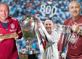 Rundă istorică: Dan Petrescu, la meciul 800 ca „principal” » Poate obține și victoria 200 în Superliga: „Eram nebun (…)