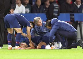 Au început să plângă! Starurile lui PSG s-au accidentat grav în meciul cu Bayern