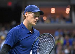 Jannik Sinner și-a zdrobit conaționalul și este în semifinale la US Open