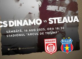 Fanii au luat foc! Cum promovează CS Dinamo meciul cu Steaua: „O glumă proastă”