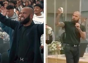 Imagini uluitoare: Dani Alves a devenit predicator evanghelic după ce a scăpat de închisoare pentru viol