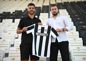 Oficial! Andrei Chindriș a fost prezentat la noua echipă