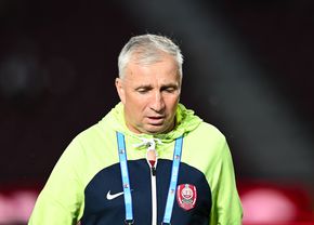 „Pleacă Louis Munteanu de la CFR?” » Dan Petrescu s-a enervat și a dat răspunsul pe loc: „Nu a făcut un antrenament (…)