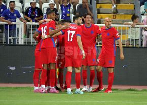 Presa din Scoția a dat de pământ cu doi jucători de la FCSB + Jignire la adresa lui Becali