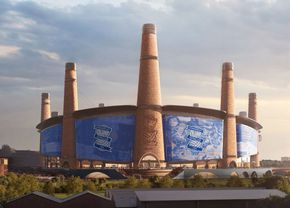 Un stadion cum n-a mai existat! Proiectul a fost dezvăluit joi seară: va fi vizibil de la 65 km