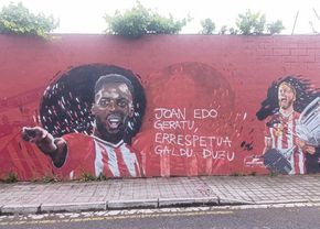 L-au șters din emblematica pictură murală, după ce au auzit că vrea la Barcelona: „Voi nu faceți parte din această (…)