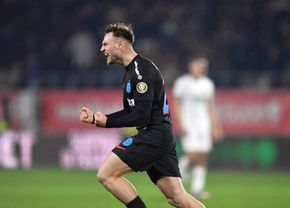 Dennis Politic a înscris primul gol în campionat pentru FCSB: „Nu mă încearcă nimic atunci când mă uit la Dinamo”