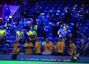 Haos total în tribune la Ungaria - România » Galeriile, amplasate una lângă cealaltă! Ce a rezultat