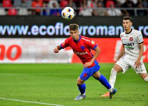 Alexandru Stoian și-a setat un obiectiv ambițios de goluri la FCSB: „Mă simt ca acasă”