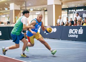 Sport Arena Streetball aduce baschetul 3x3 și distracția la Timișoara