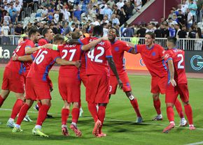 Veste bună pentru FCSB înainte de Aberdeen » Cum se schimbă echipa de start în Scoția