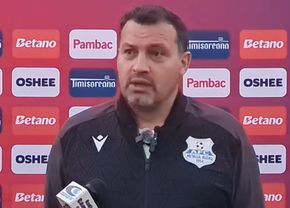 Întors de U Cluj, antrenorul a făcut iureș: „Îți vine să te miroși, să vezi dacă miroși urât!”