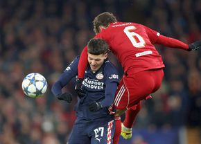 Nota lui Dennis Man, după rezultatul-ȘOC din Liverpool - PSV » Olandezii s-au convins de român