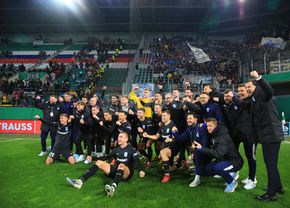 Nu s-a văzut la TV » Ce s-a întâmplat pe gazon, imediat după victoria uriașă a Craiovei de la Viena