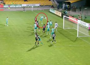 Nu se putea mai rău! Atacat de fanii lui Dinamo Kiev, Blănuță și-a dat AUTOGOL!