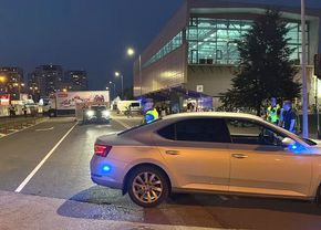 Haos la EuroBasket » Alertă cu bombă în fața sălii cu peste 10.000 de spectatori! Poliția a intervenit de urgență
