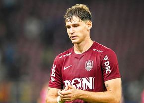 Dinamo forțează transferul lui Matei Ilie » Cât solicită cei de la CFR Cluj în schimbul fundașului