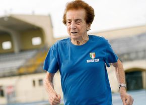 La 92 de ani, ca la 20! Emma Mazzenga, atleta nonagenară cu mușchi de adolescentă: „În pandemie, mă furișam afară (…)