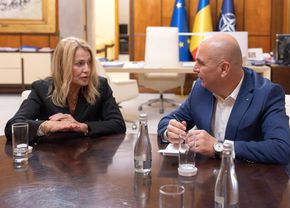 Nadia Comăneci, întâlnire cu Ilie Bolojan » Planul pus la cale în culise