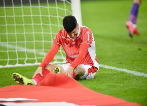 Criticat tot mai des de fani și conducere, jucătorul lui Dinamo n-are de gând să plece: „Mai am contract un an și (…)