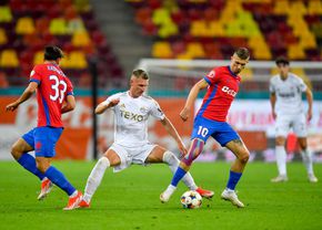 Încă un titular de la FCSB s-a accidentat! » Ratează convocarea la națională