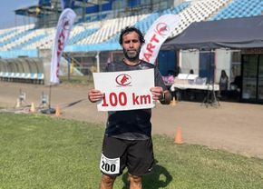 Vasile Maftei a alergat 101 kilometri la ultramaraton: „Infernal! Trebuie să te învingi pe tine însuți”