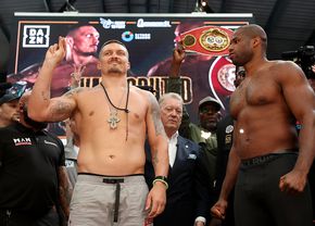 Oleksandr Usyk - Daniel Dubois, revanșa „greilor” pe Wembley » La ce oră e programat meciul