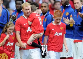 „La început, zgâria și mușca” » Paul Scholes, despre cum dizabilitatea fiului său, Aiden, i-a schimbat toată viața